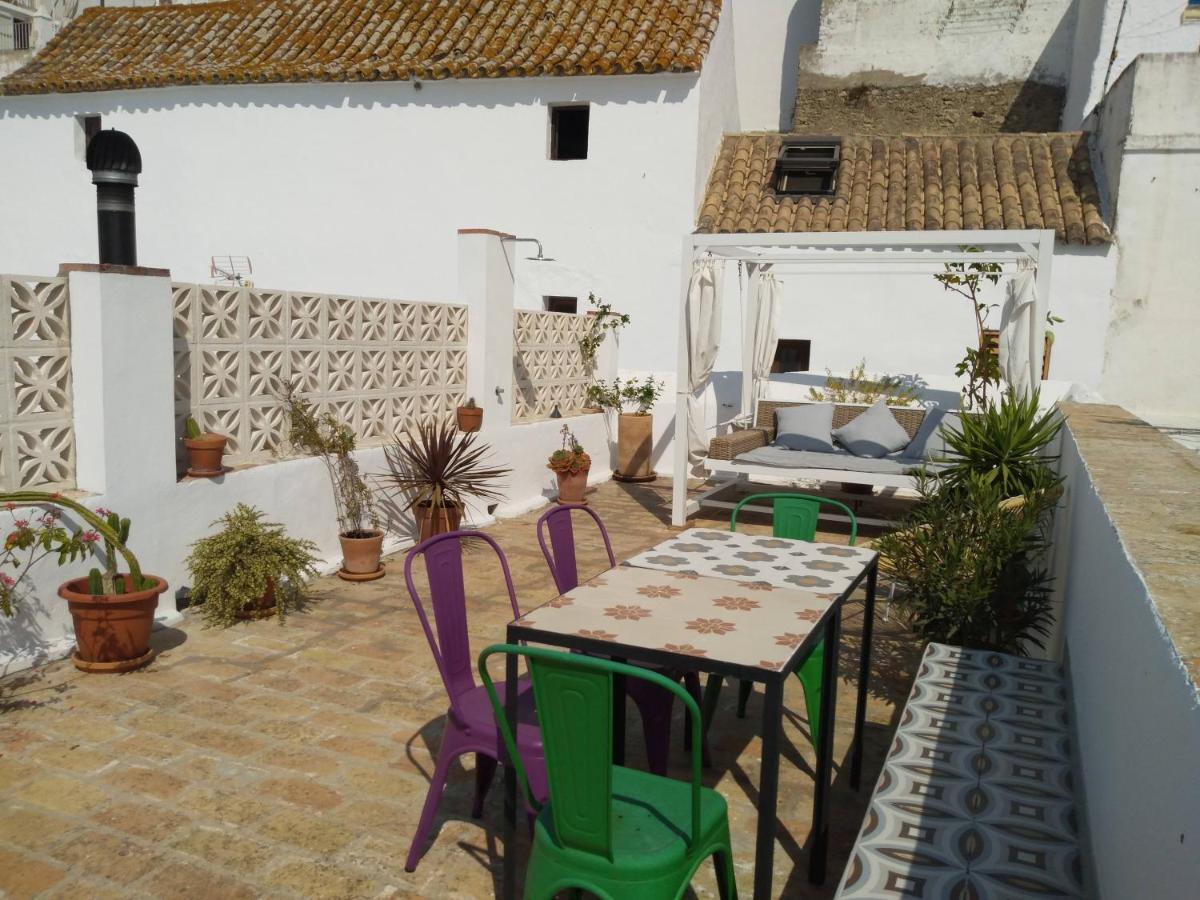 Micasa Im Zentrum Von Vejer Vejer de la Frontera Kültér fotó